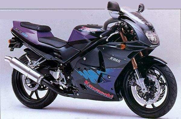 Kawasaki ZX-R 250 Ninja (1993-94) technical specifications